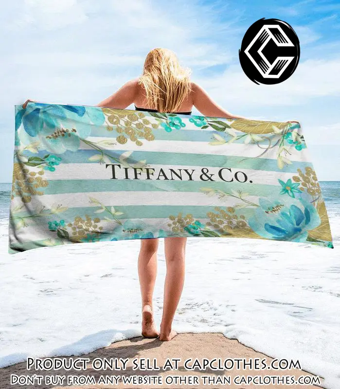 Tiffany and co beach towel luxury brand hot trending summer  bt00342 cc5659311